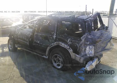 1999 Ford Explorer из США, поврежденный, VIN 1FMZU35P5XZB27430